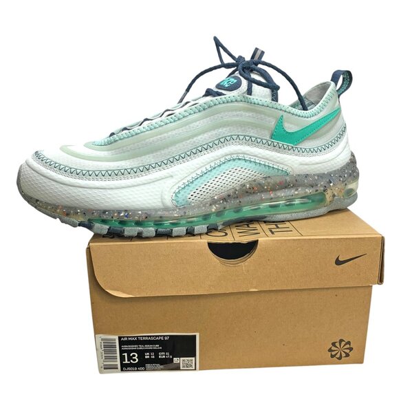 Nike Air Max‎ Terrascape 97 Aura Washed Teal Ocean Cube  DJ5019 400 - Picture 3 of 13